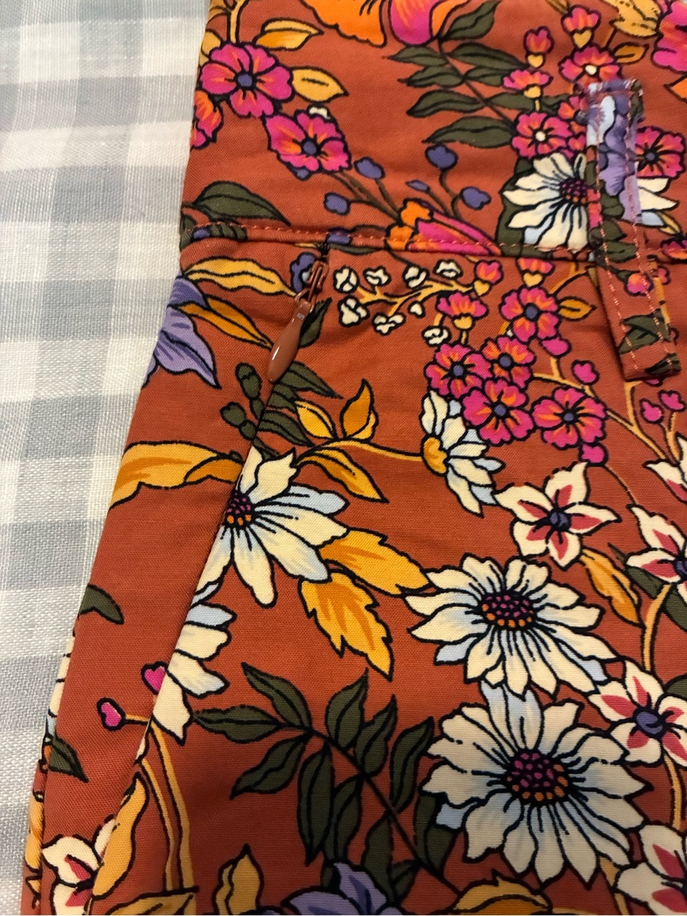 Anthropologie Maeve Flower Power Wide-Leg Pants - Picture 10 of 14